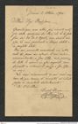 Nachlass Franz Steindachner, Brief von Brancaleone Borgioli an Franz Steindachner (05.10.1900), Inv.Nr. 45.03, Seite 1